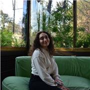 Laureata in archeologia, storia delle arti e scienze del patrimonio culturale